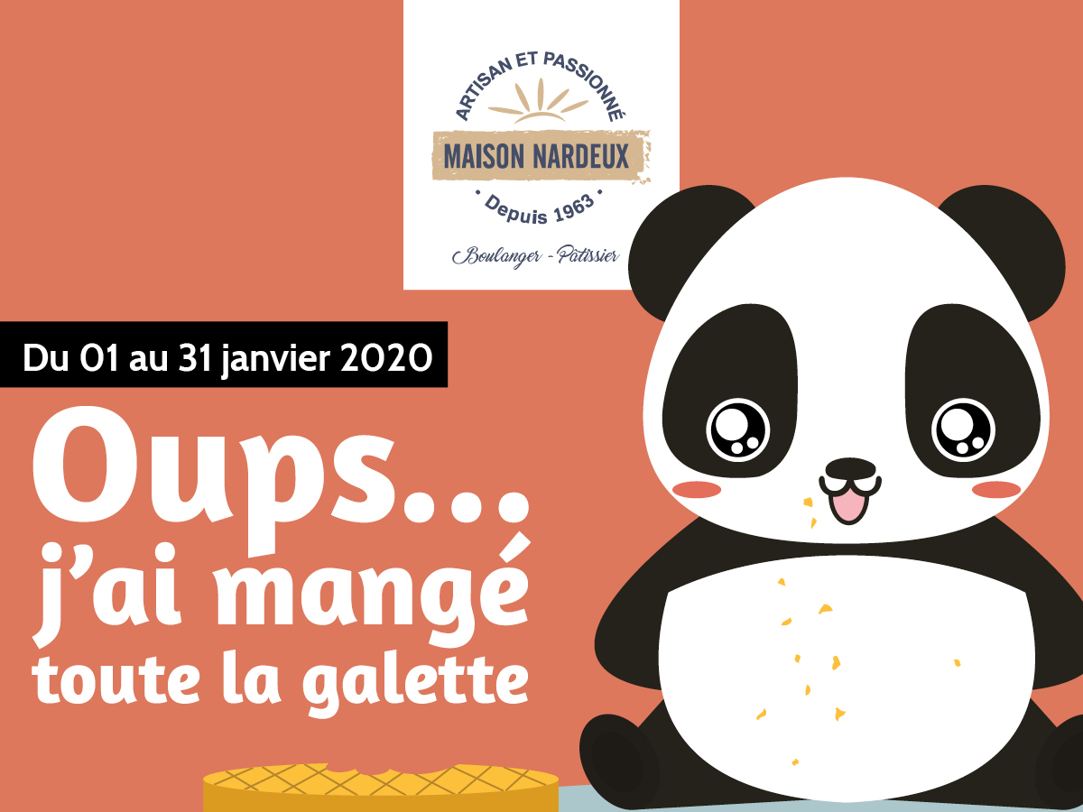 Nos pandas adorent la galette des rois !